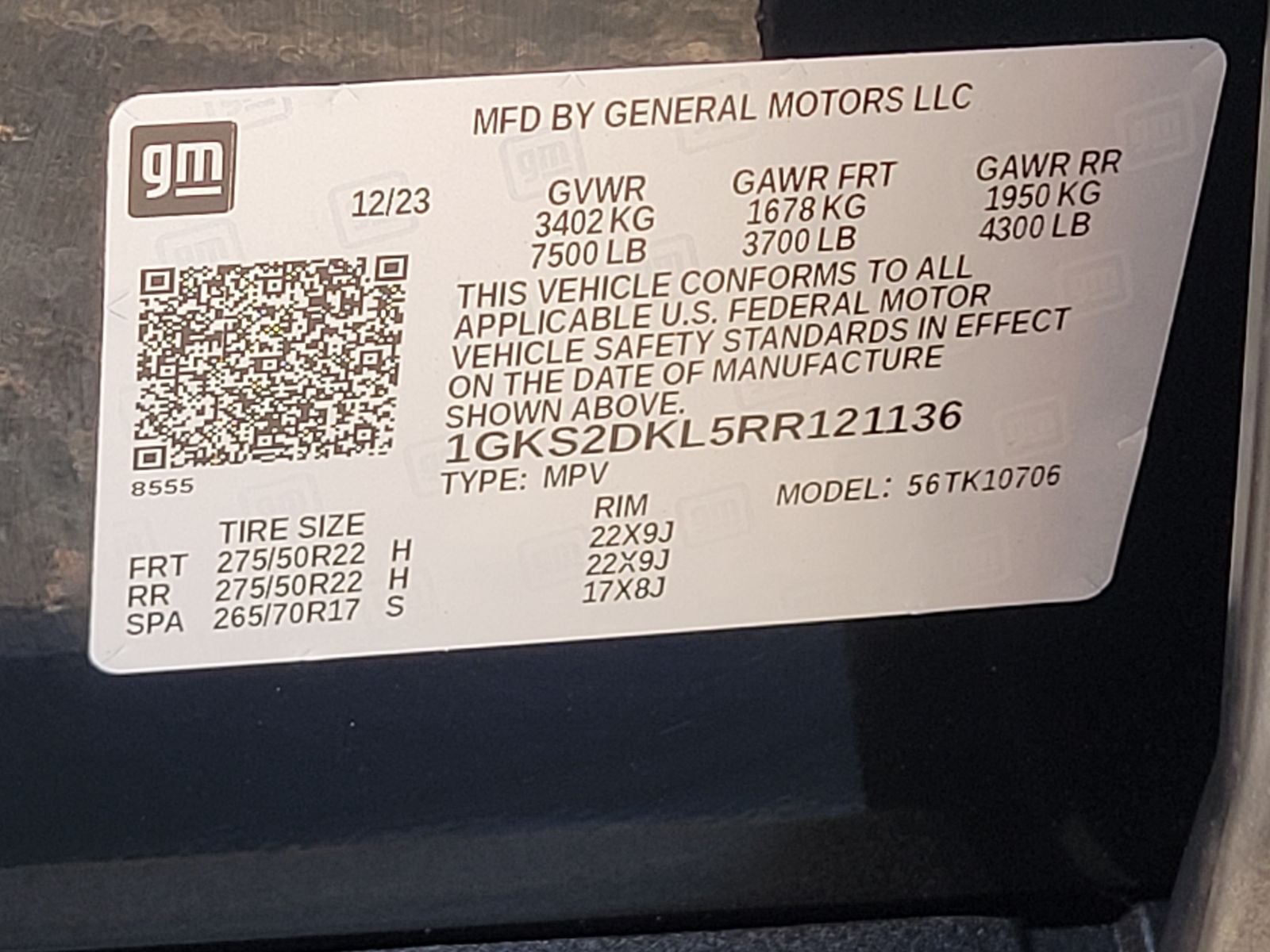 2024 GMC Yukon Denali