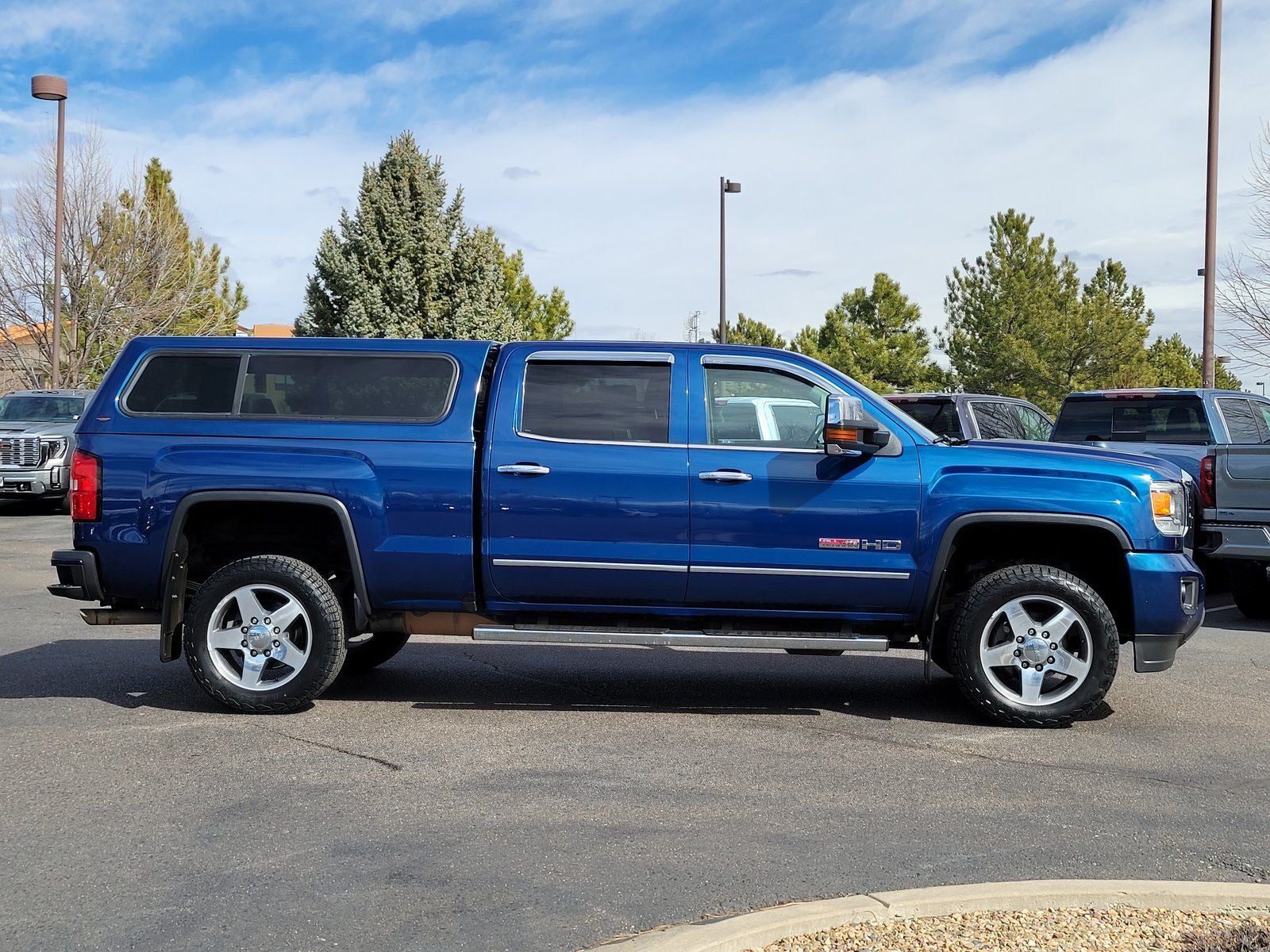 2016 GMC Sierra 2500HD SLT