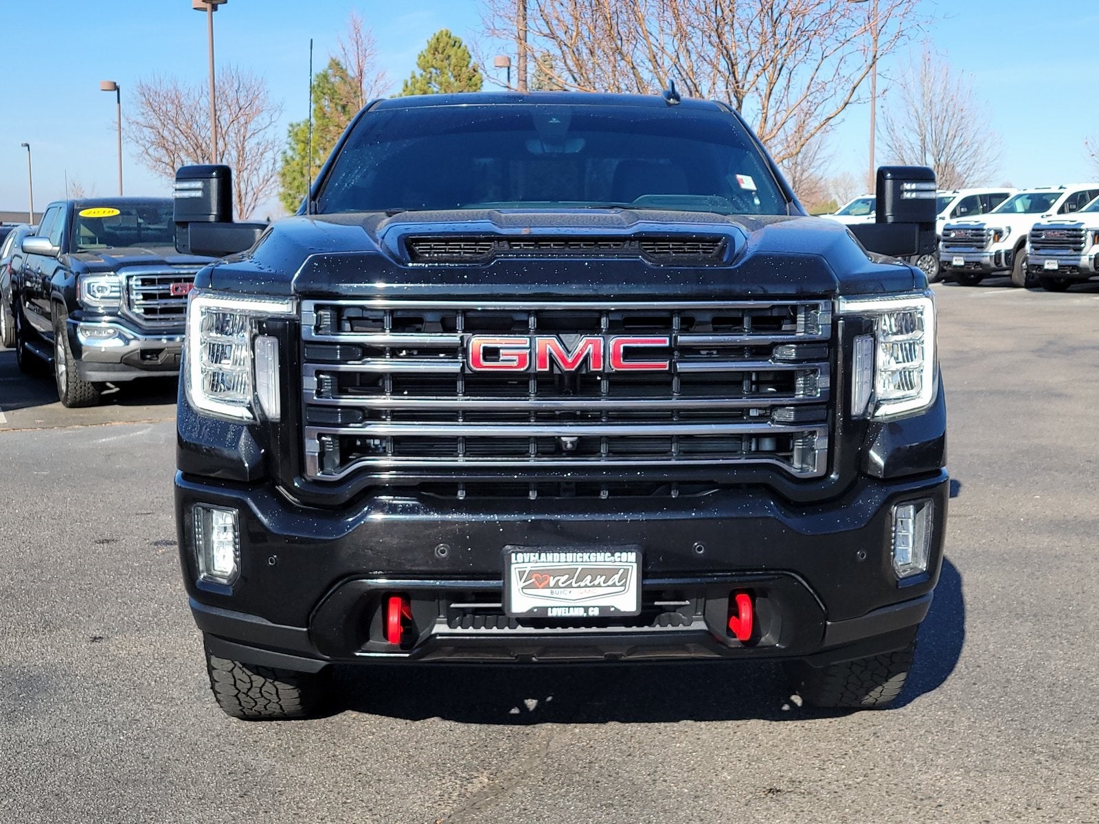 2022 GMC Sierra 2500HD AT4