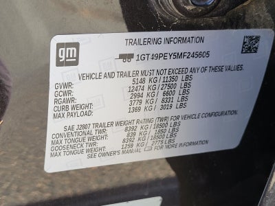 2021 GMC Sierra 2500HD AT4