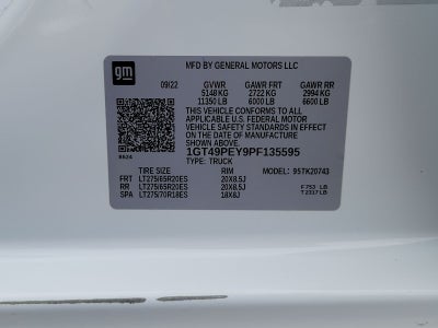 2023 GMC Sierra 2500HD AT4