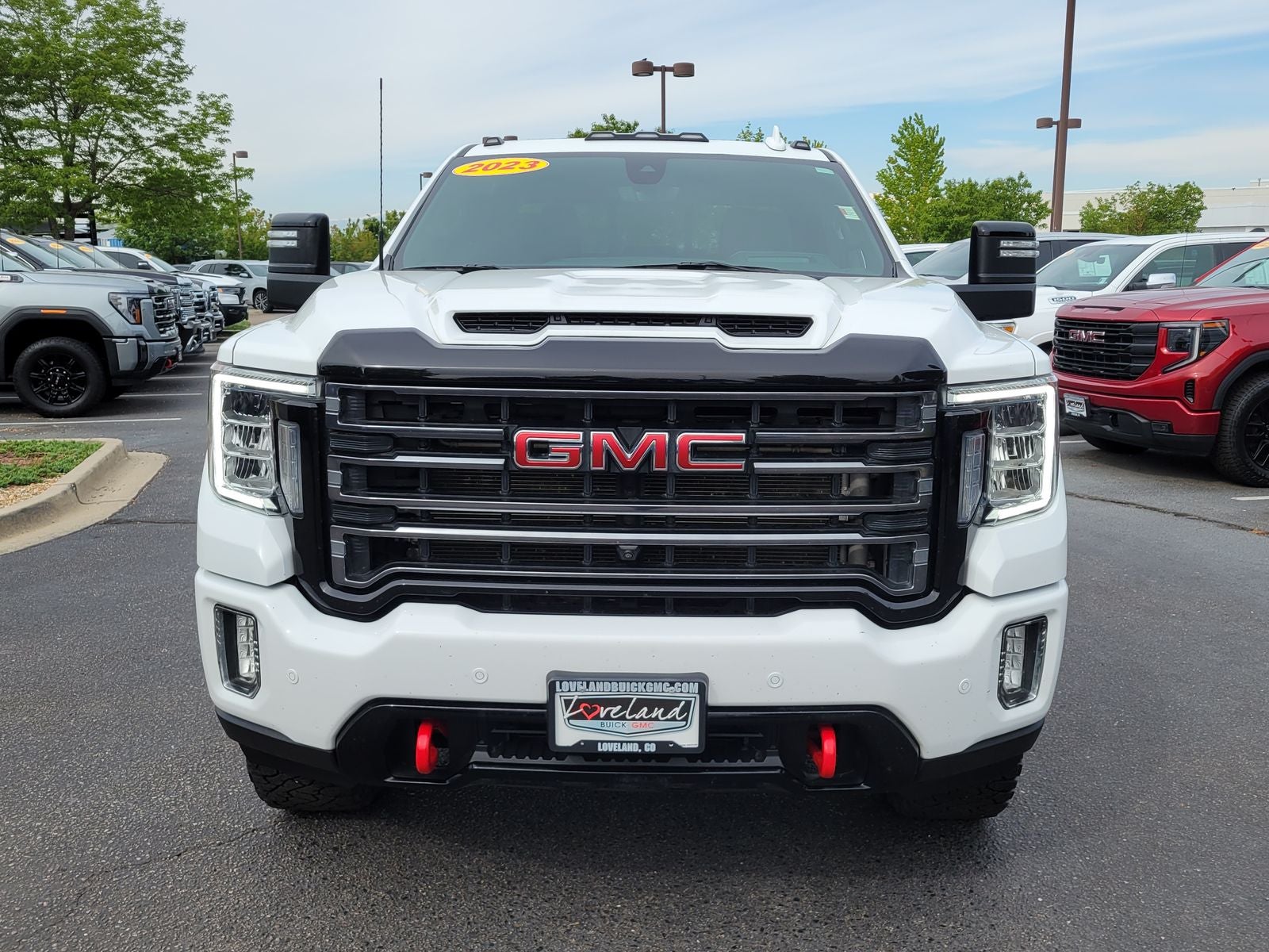 2023 GMC Sierra 2500HD AT4