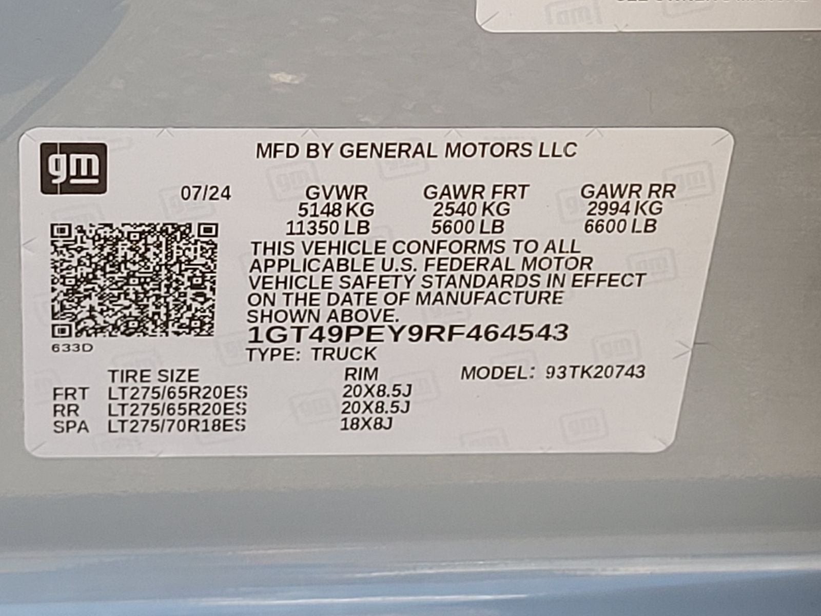 2024 GMC Sierra 2500HD AT4