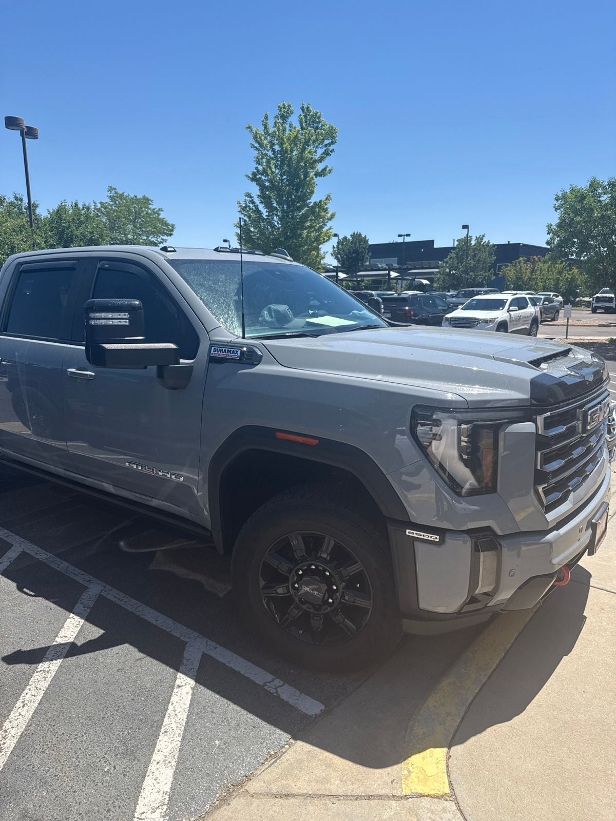 2024 GMC Sierra 2500HD AT4
