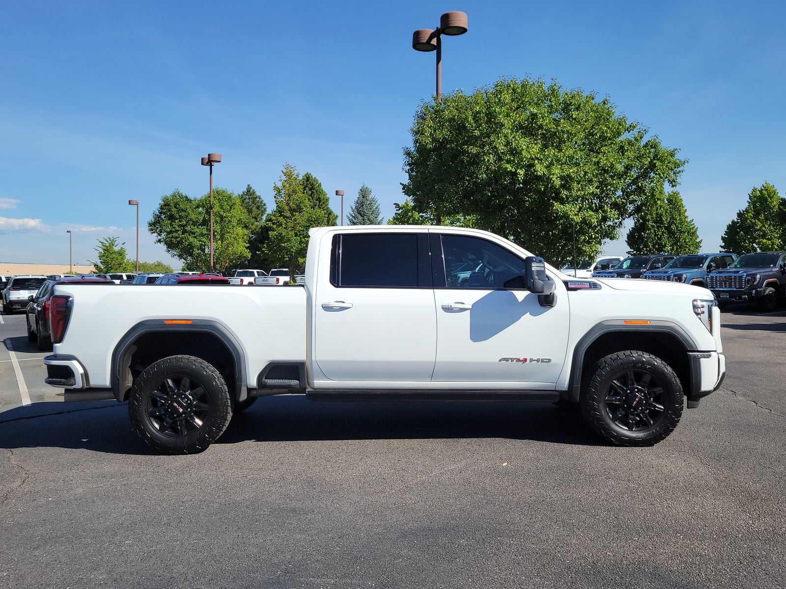2024 GMC Sierra 3500HD AT4