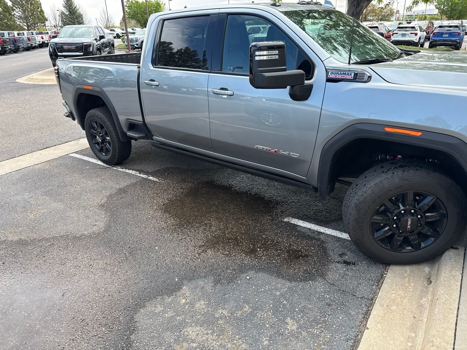 2024 GMC Sierra 3500HD AT4