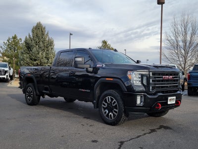 2020 GMC Sierra 3500HD AT4