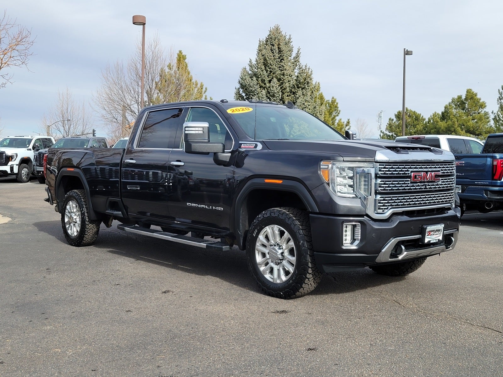 2020 GMC Sierra 3500HD Denali