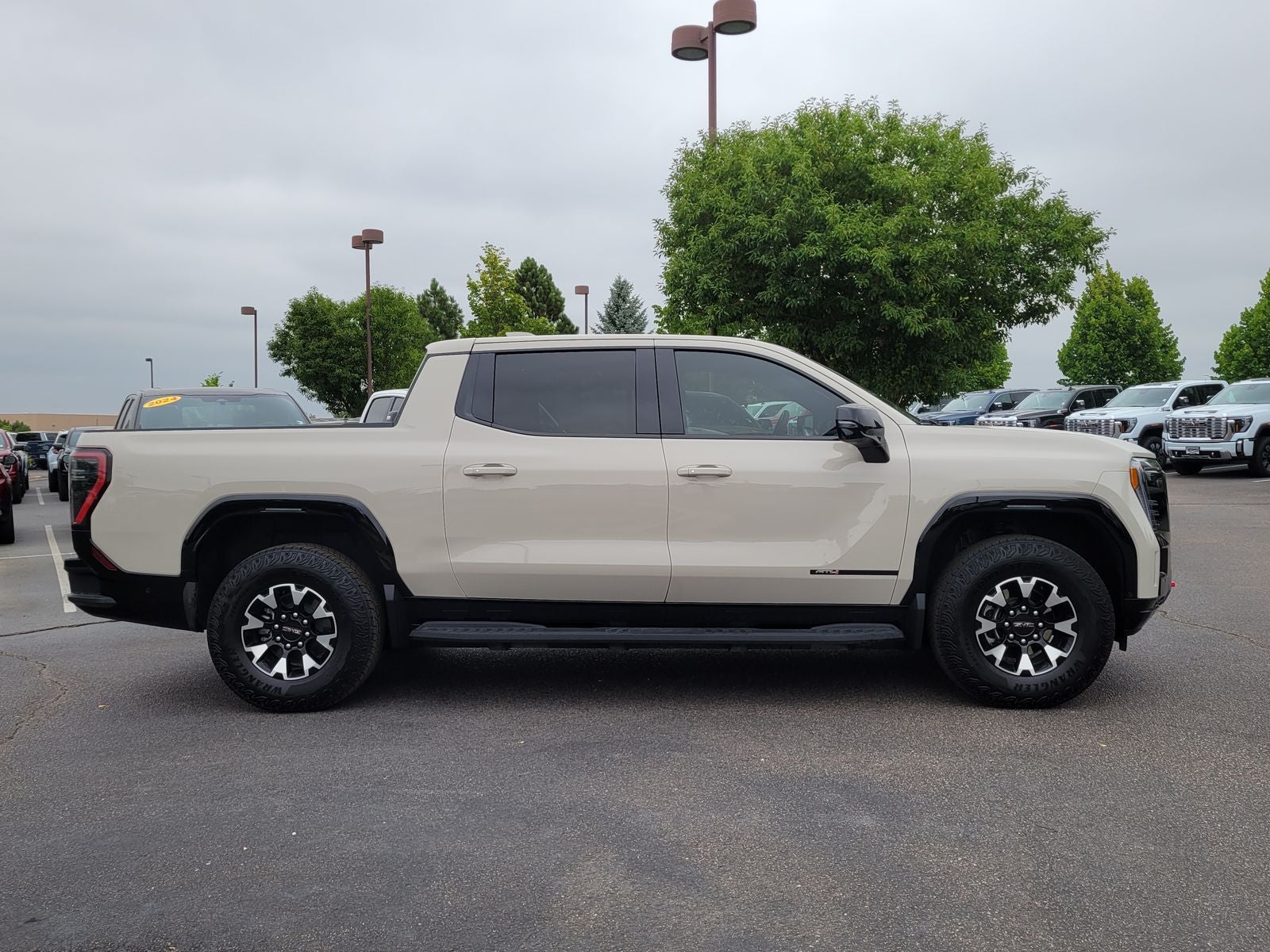2026 GMC Sierra EV AT4