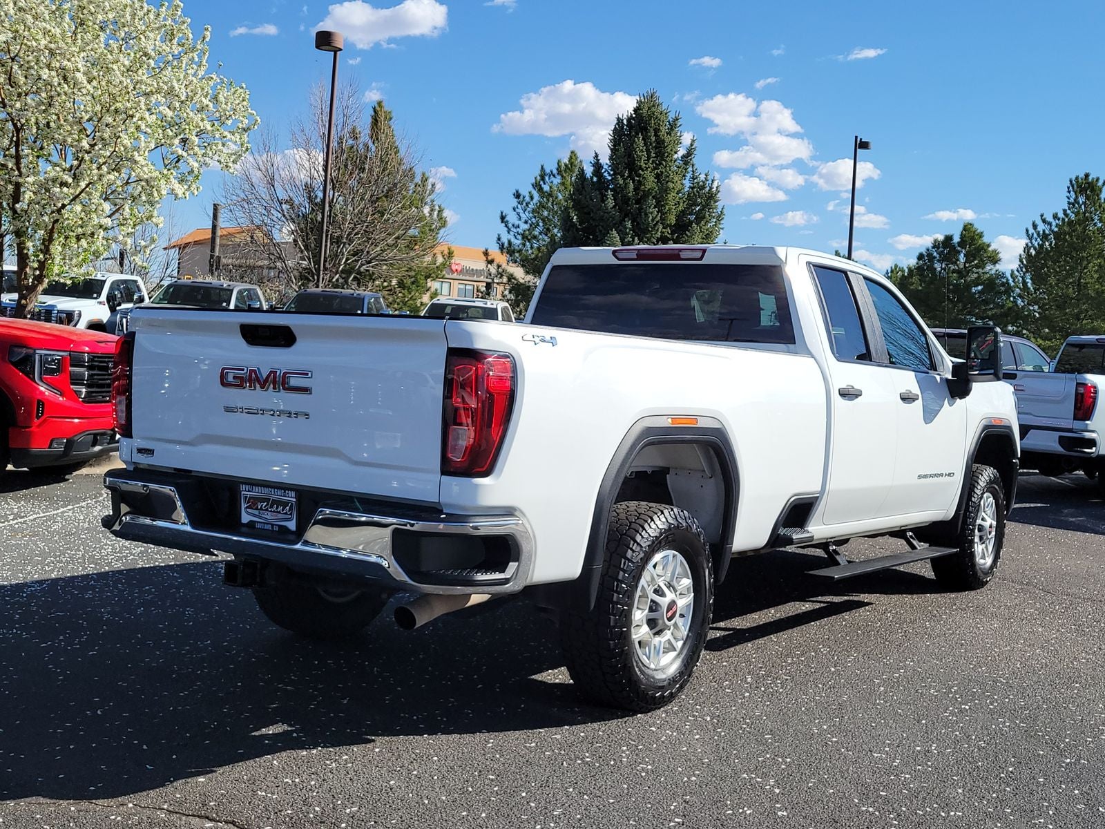 2024 GMC Sierra 2500HD Pro