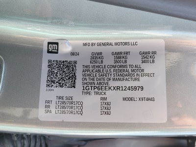 2024 GMC Canyon AT4X