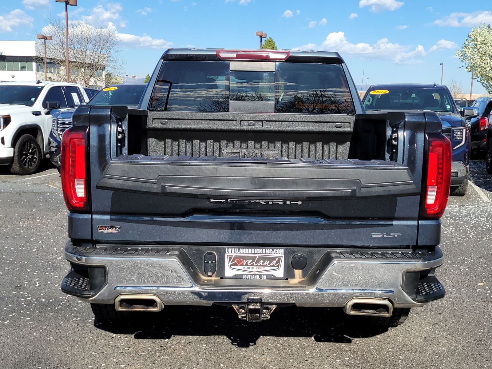 2021 GMC Sierra 1500 SLT