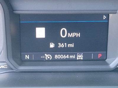 2021 GMC Sierra 1500 SLT