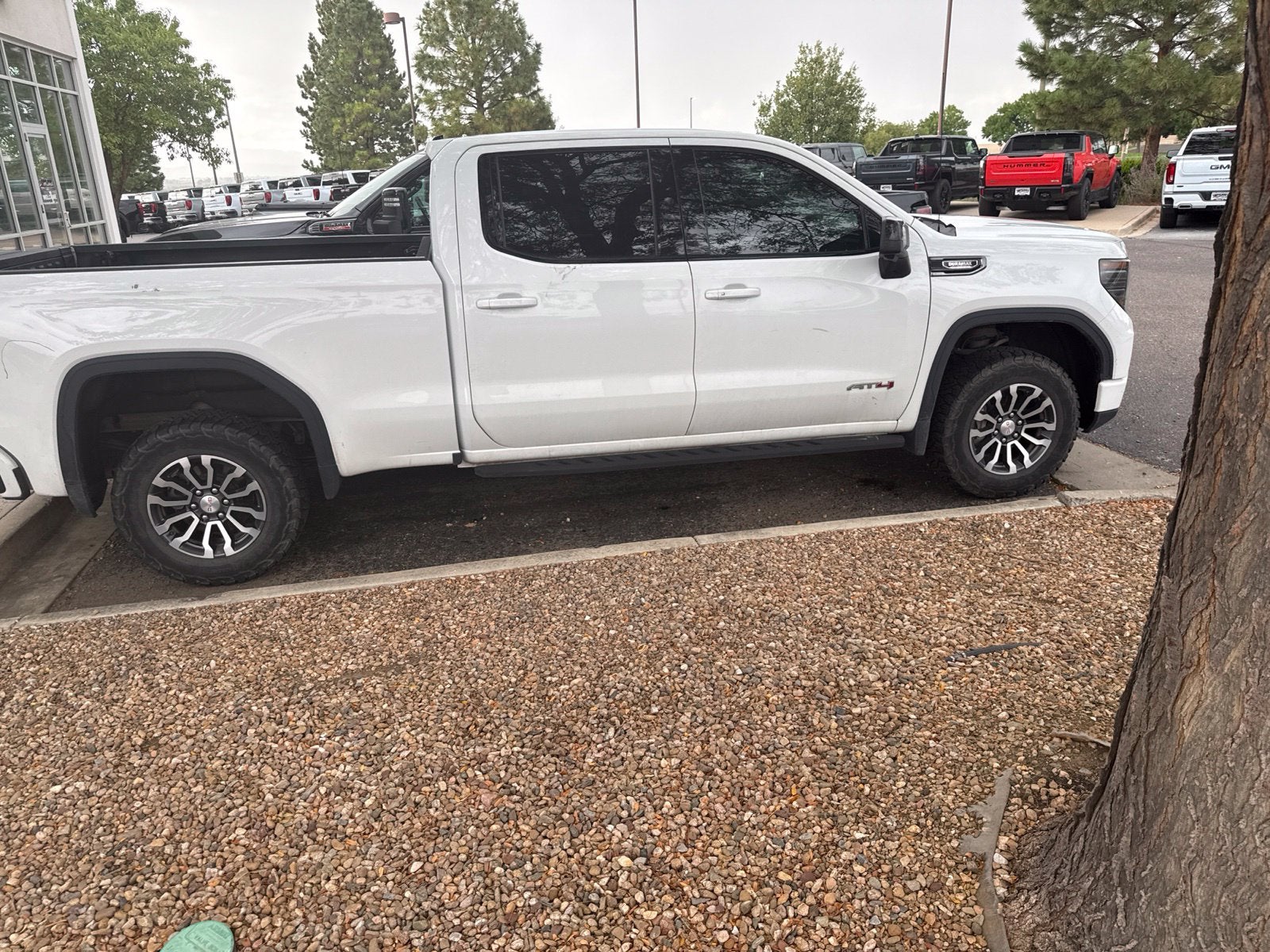 2022 GMC Sierra 1500 AT4