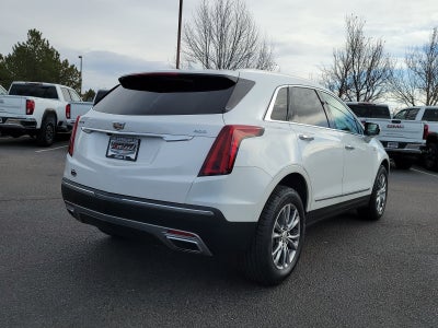 2023 Cadillac XT5 Premium Luxury