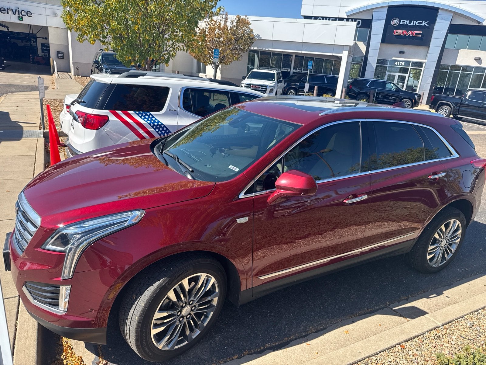 2018 Cadillac XT5 Premium Luxury
