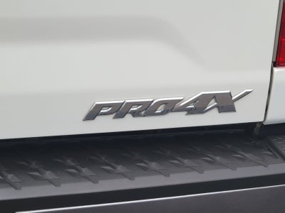 2017 Nissan Titan PRO-4X