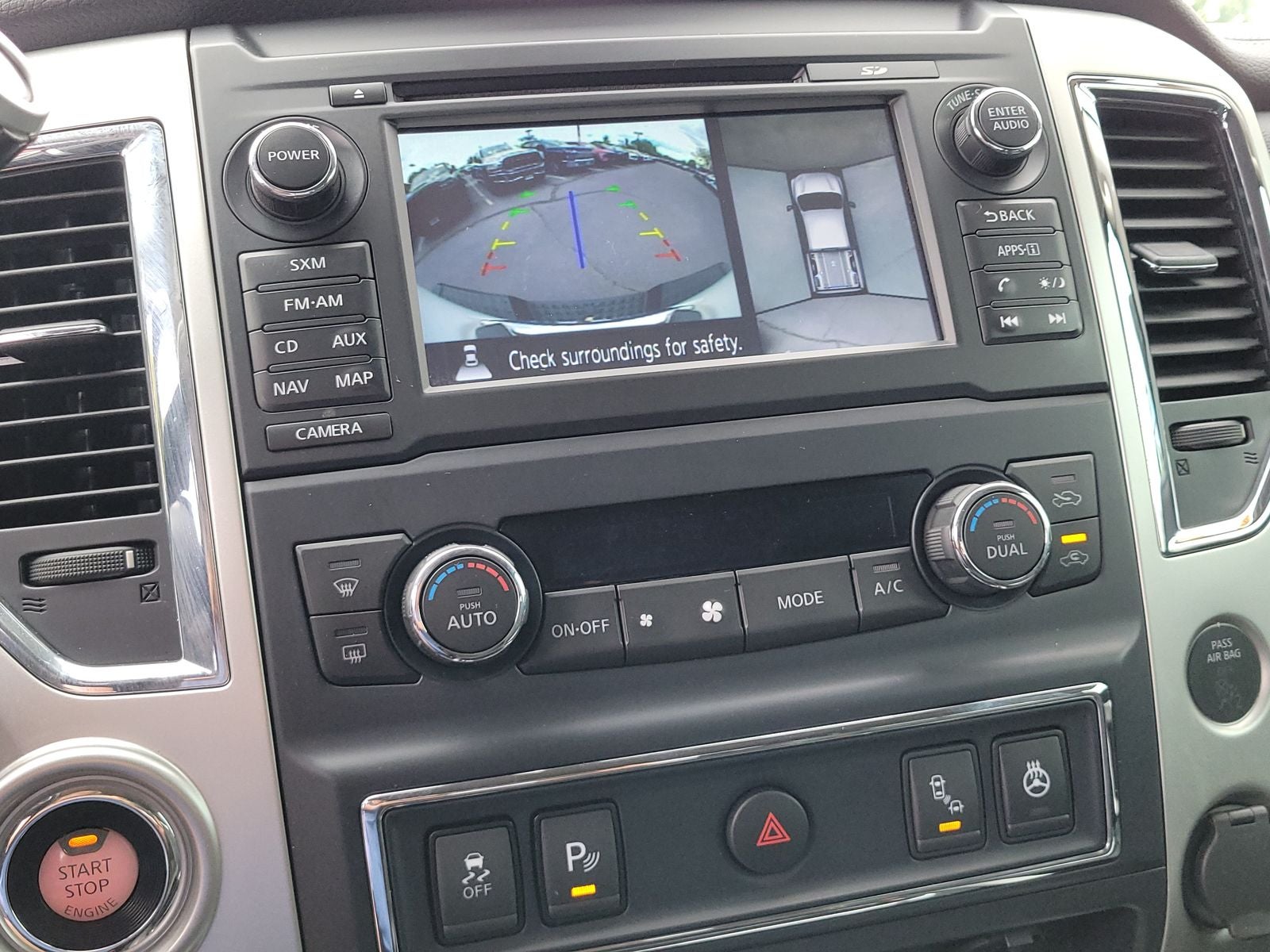 2017 Nissan Titan PRO-4X
