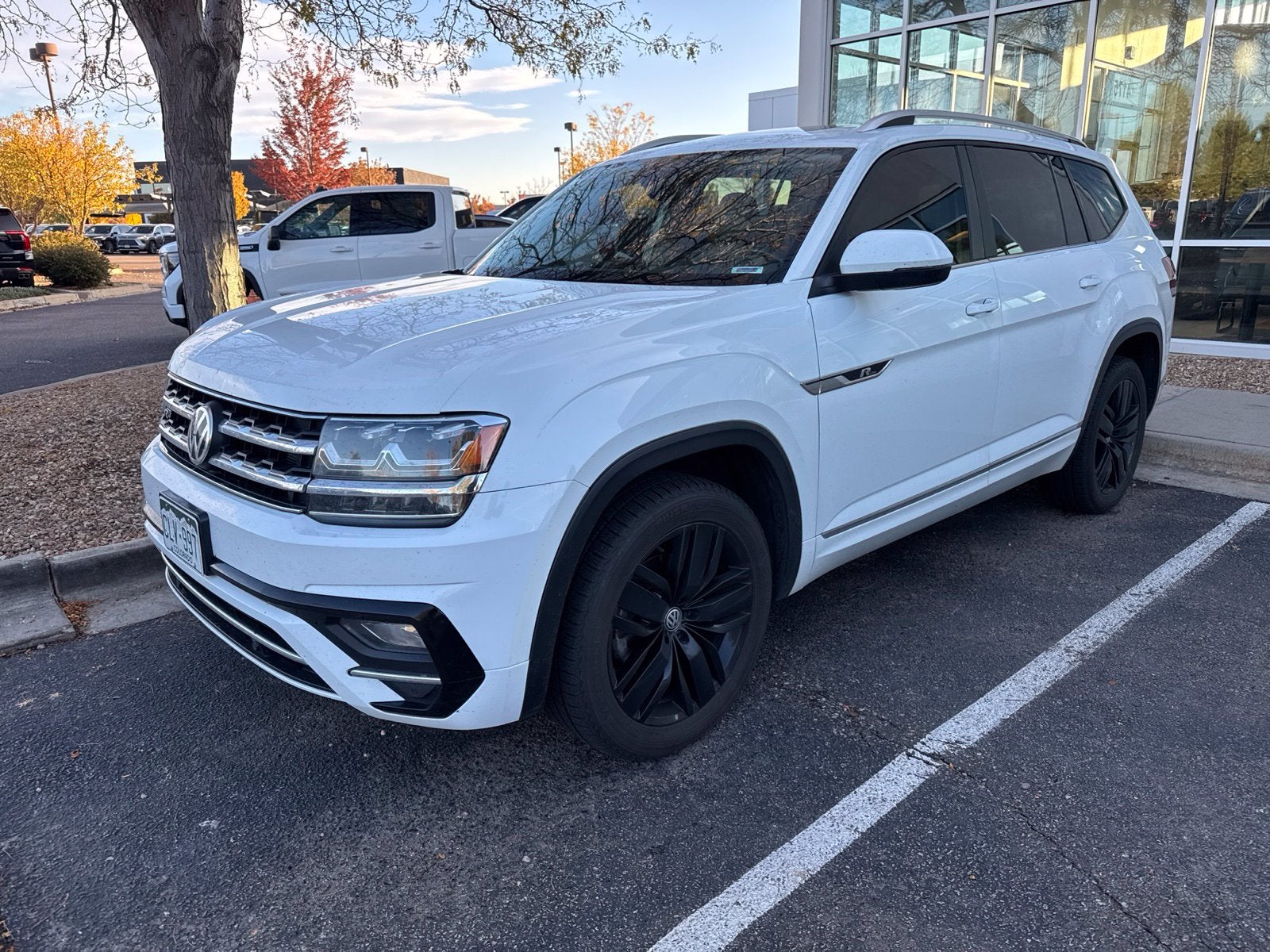 2018 Volkswagen Atlas SEL 4Motion