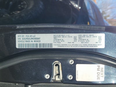 2021 RAM 2500 Big Horn