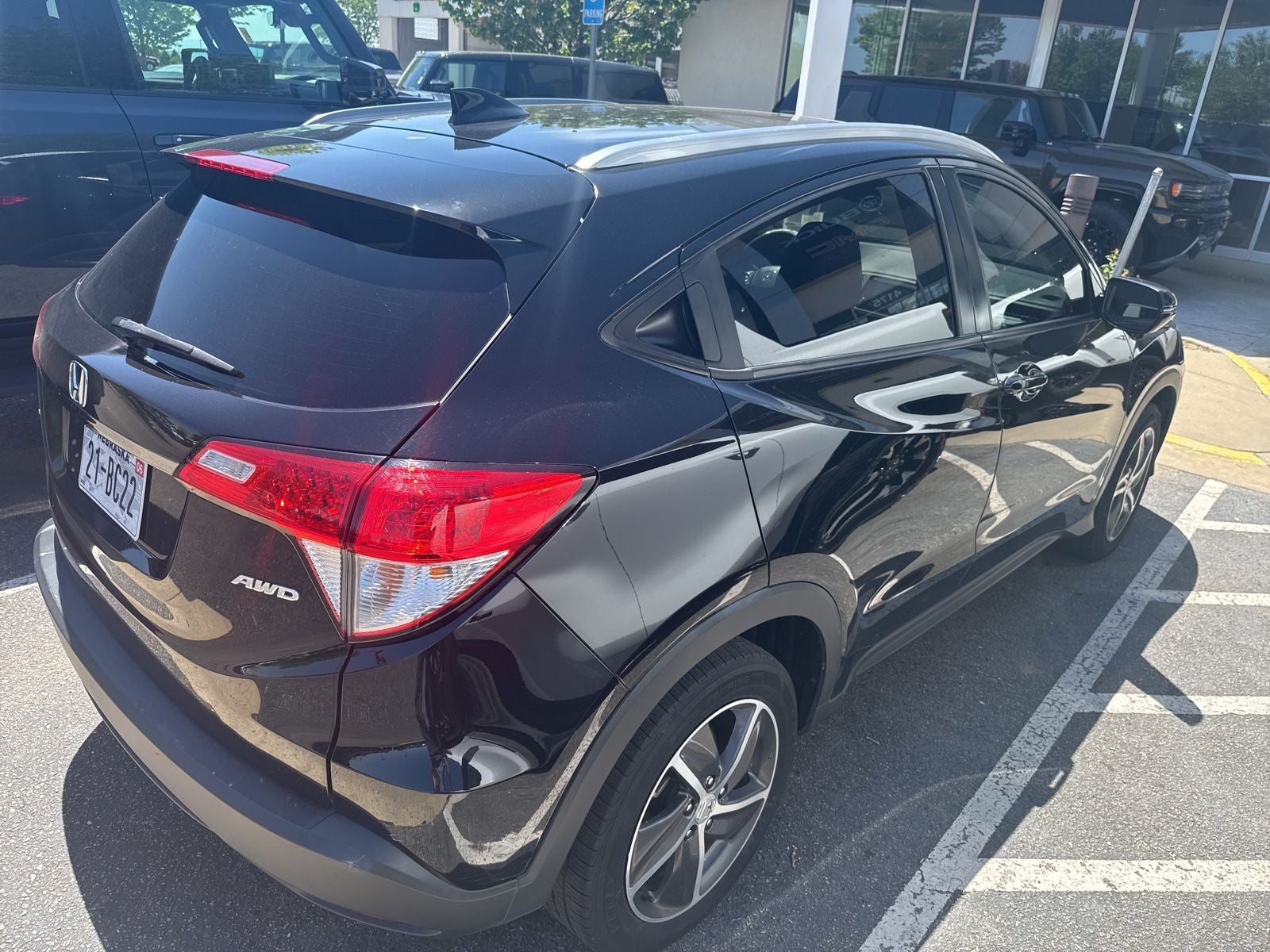 2022 Honda HR-V EX