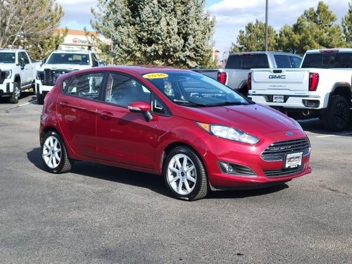 2016 Ford Fiesta SE