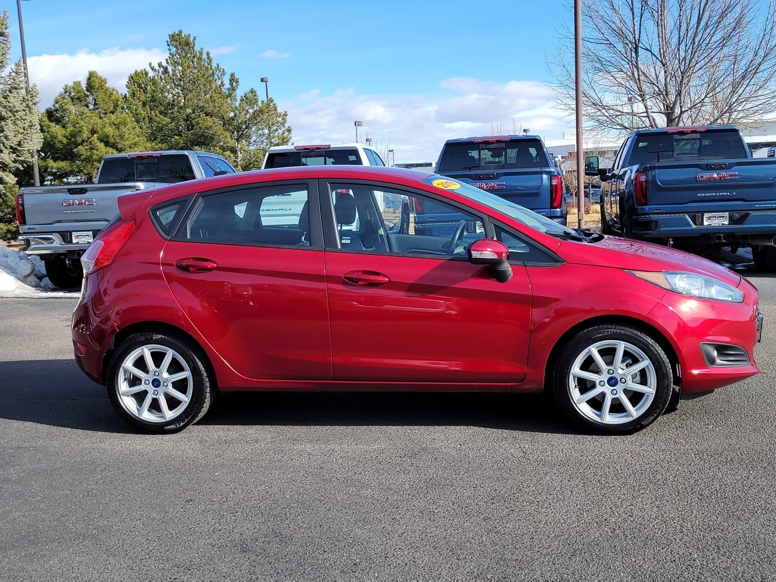 2016 Ford Fiesta SE