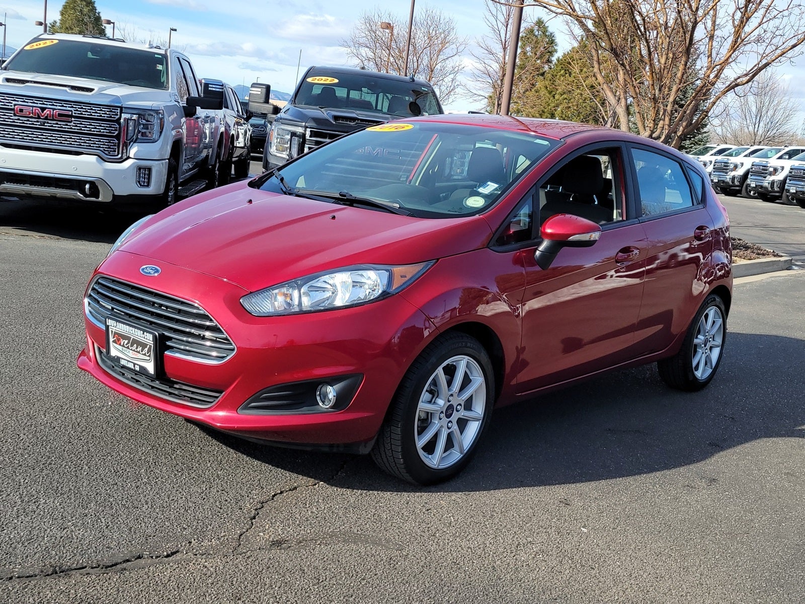 2016 Ford Fiesta SE
