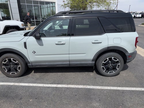 2022 Ford Bronco Sport Outer Banks