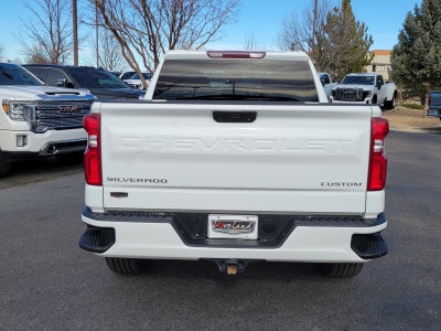 2020 Chevrolet Silverado 1500 Custom