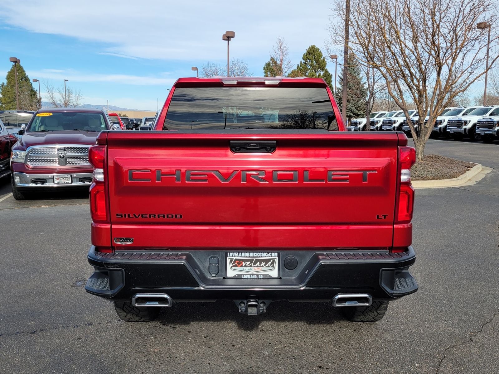 2022 Chevrolet Silverado 1500 LT Trail Boss