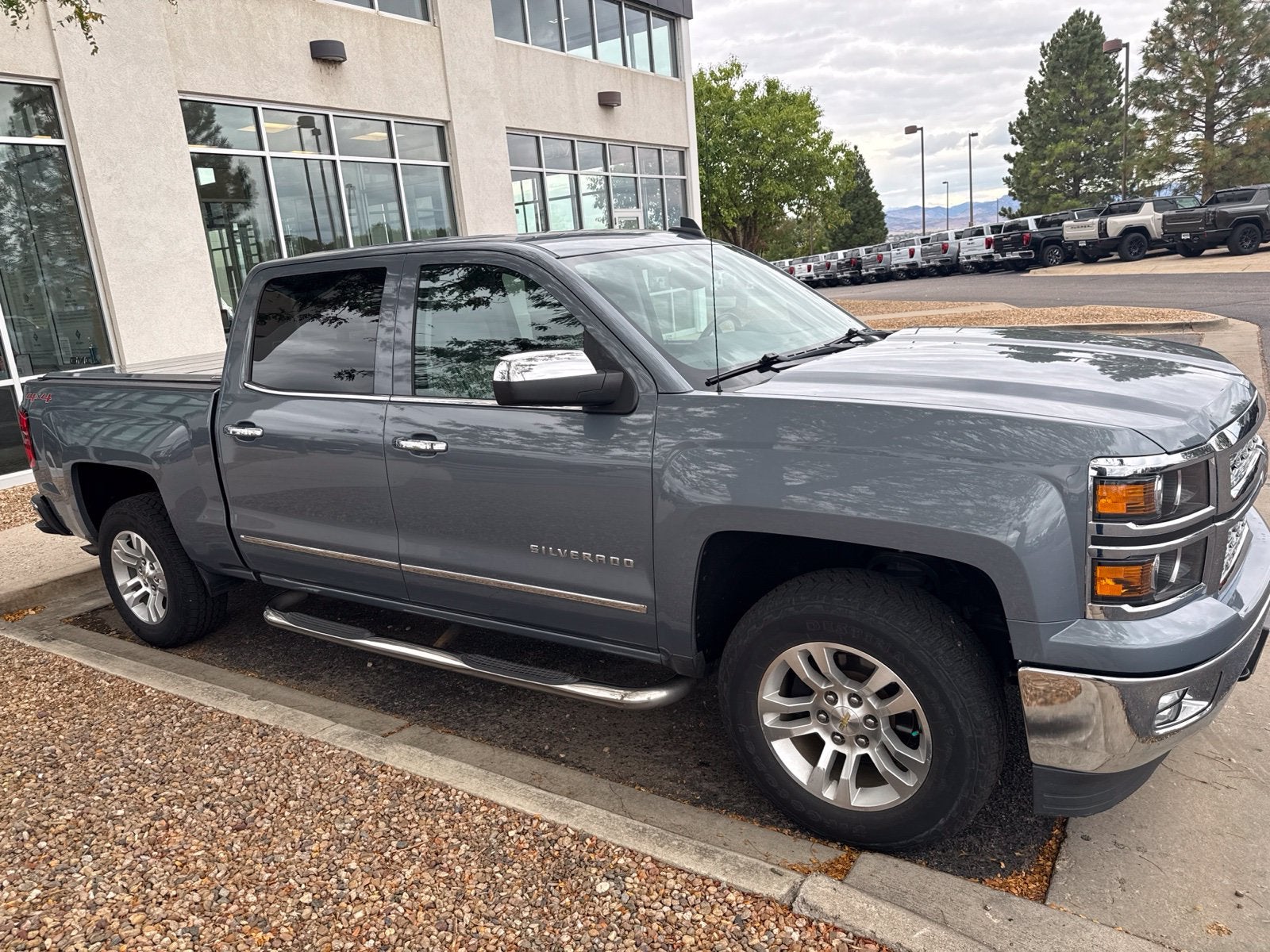 2015 Chevrolet Silverado 1500 LTZ 1LZ