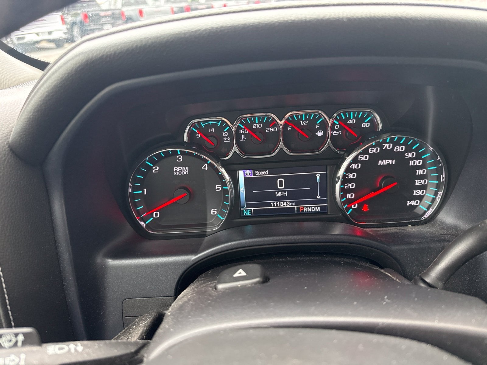 2015 Chevrolet Silverado 1500 LTZ 1LZ