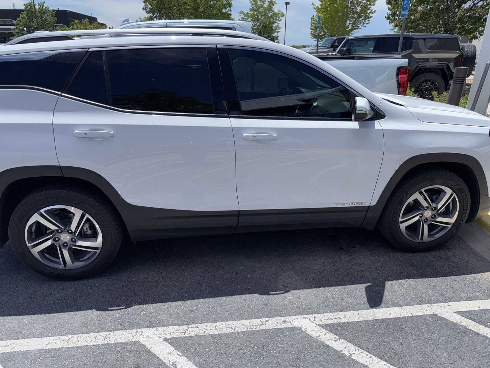2021 GMC Terrain SLT