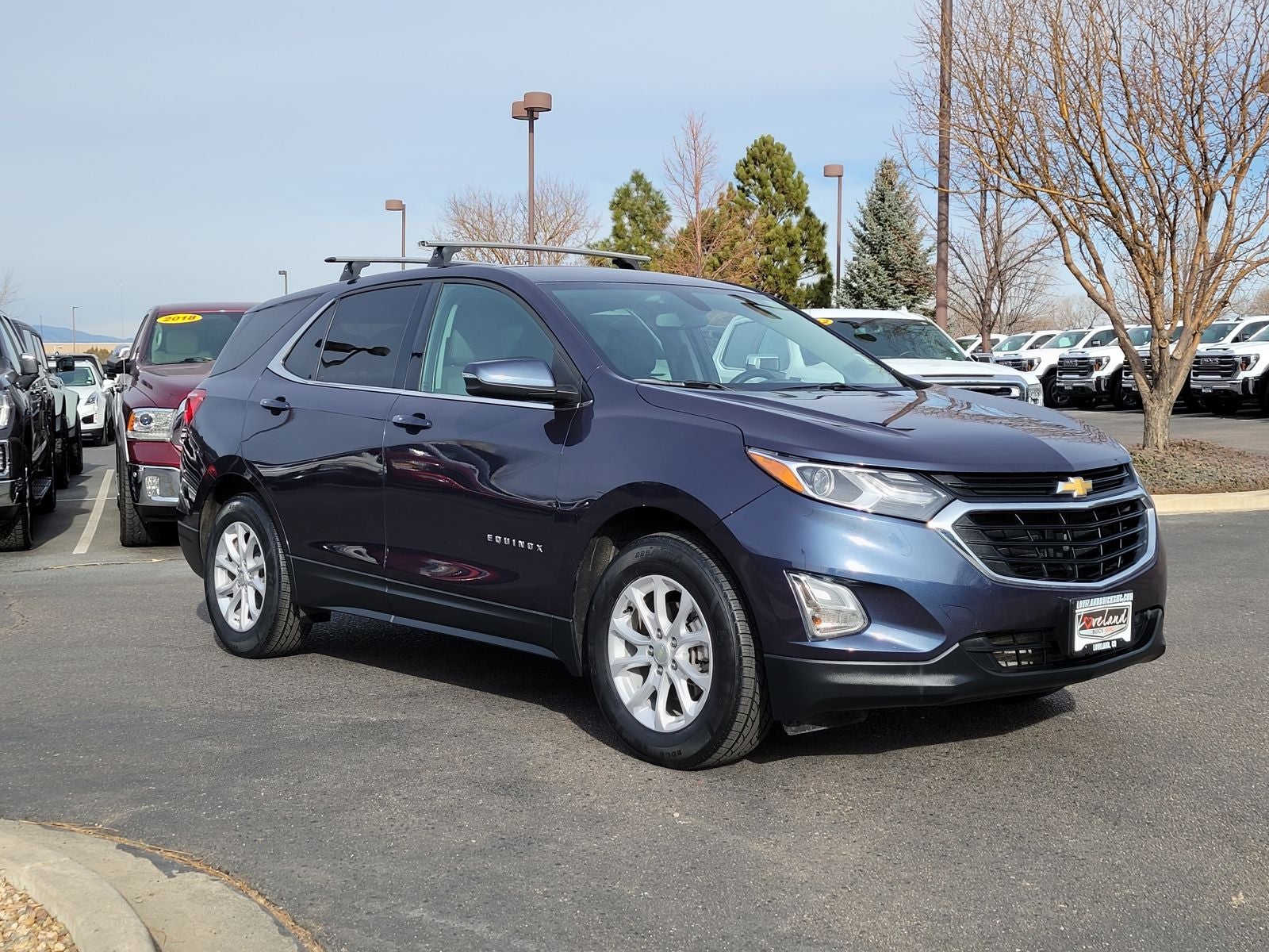 2018 Chevrolet Equinox LT