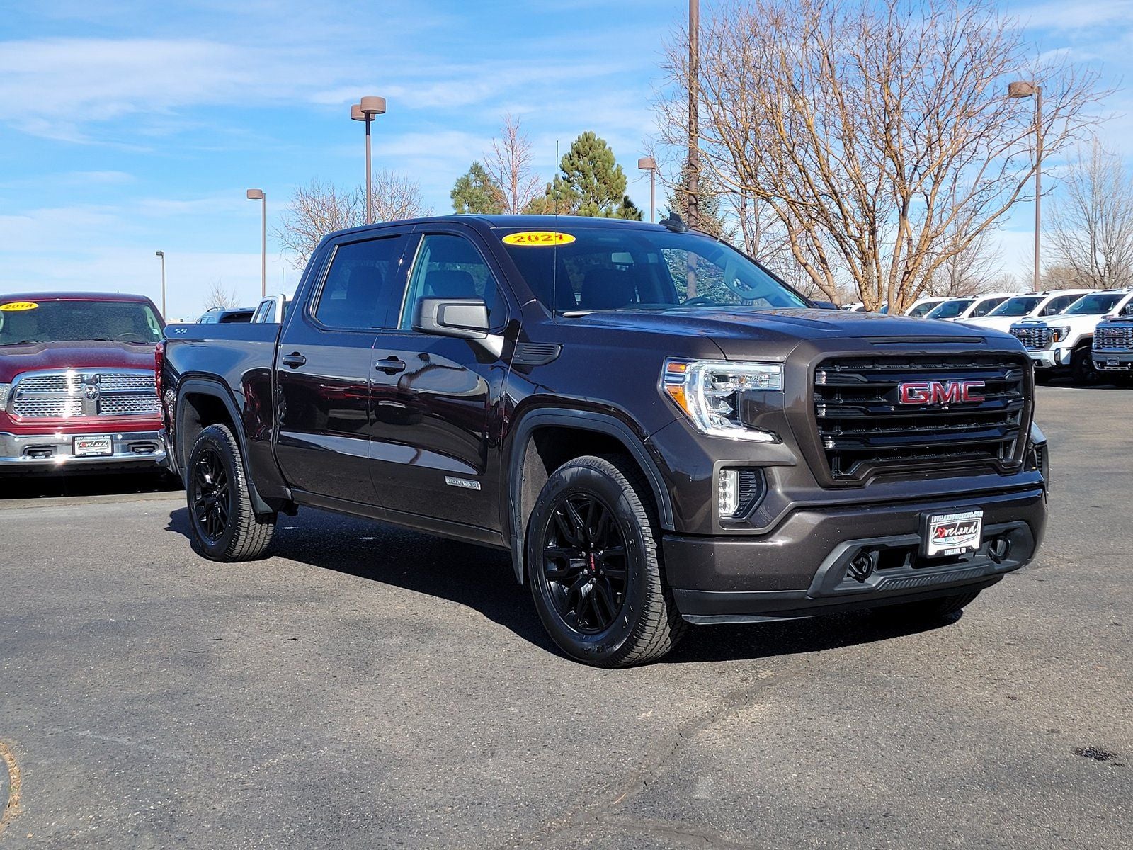 2021 GMC Sierra 1500 Elevation
