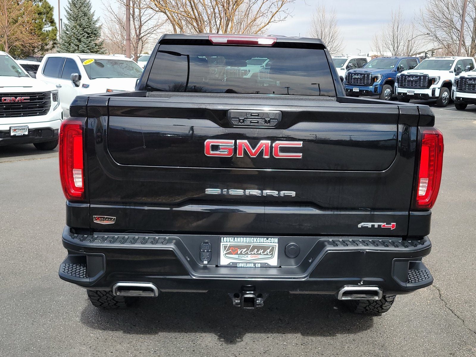 2021 GMC Sierra 1500 AT4