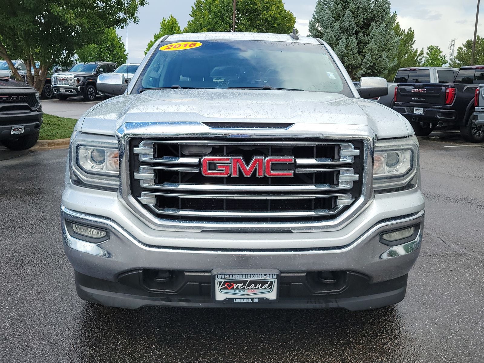 2016 GMC Sierra 1500 SLT