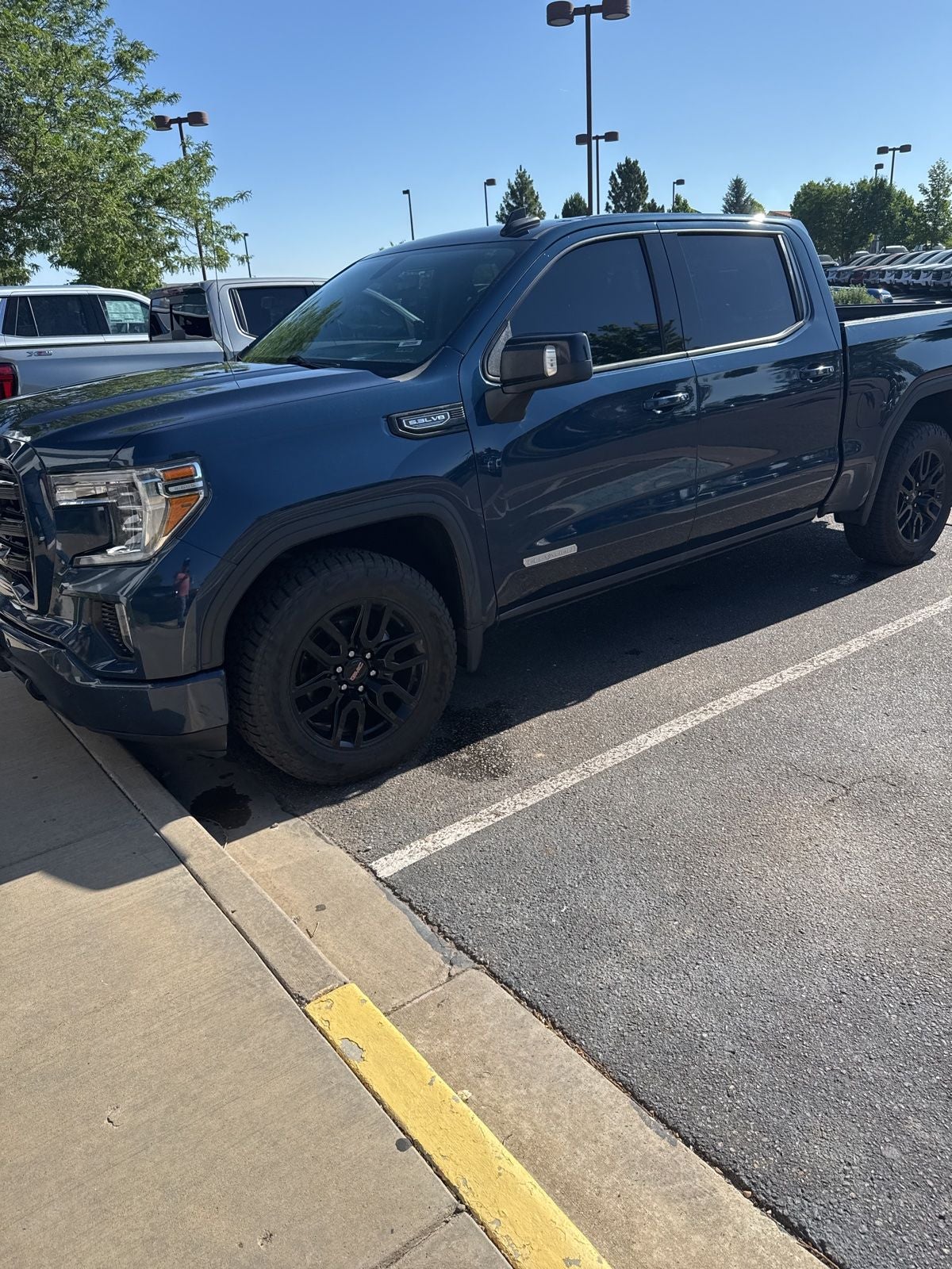 2021 GMC Sierra 1500 Elevation