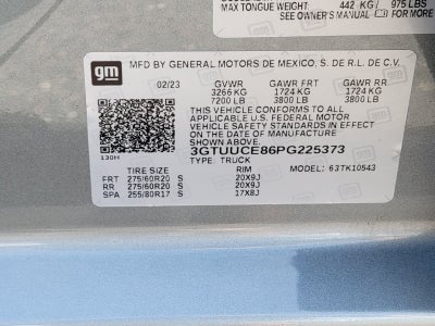 2023 GMC Sierra 1500 Elevation