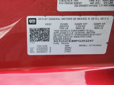 2023 GMC Sierra 1500 Elevation