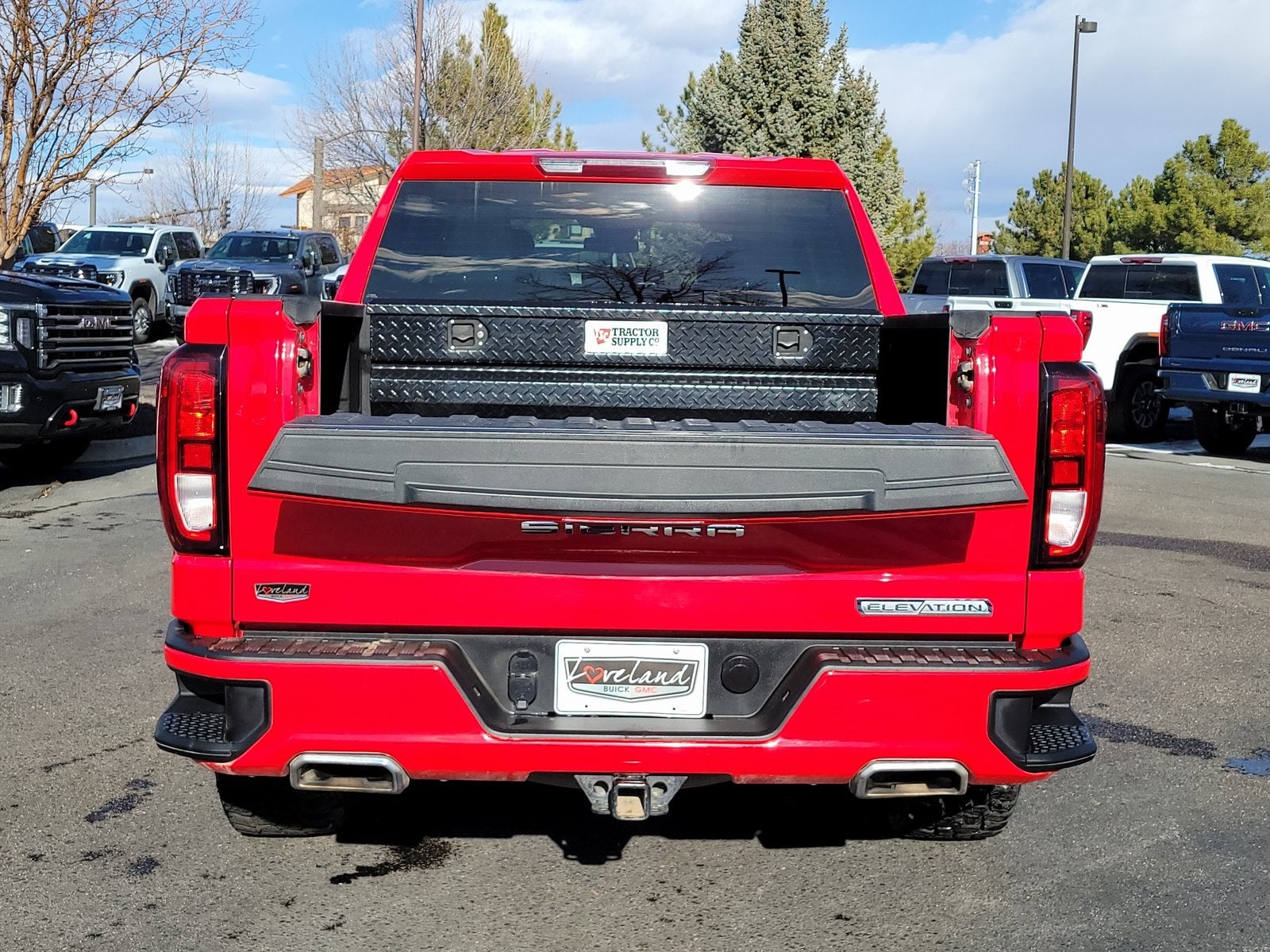 2023 GMC Sierra 1500 Elevation