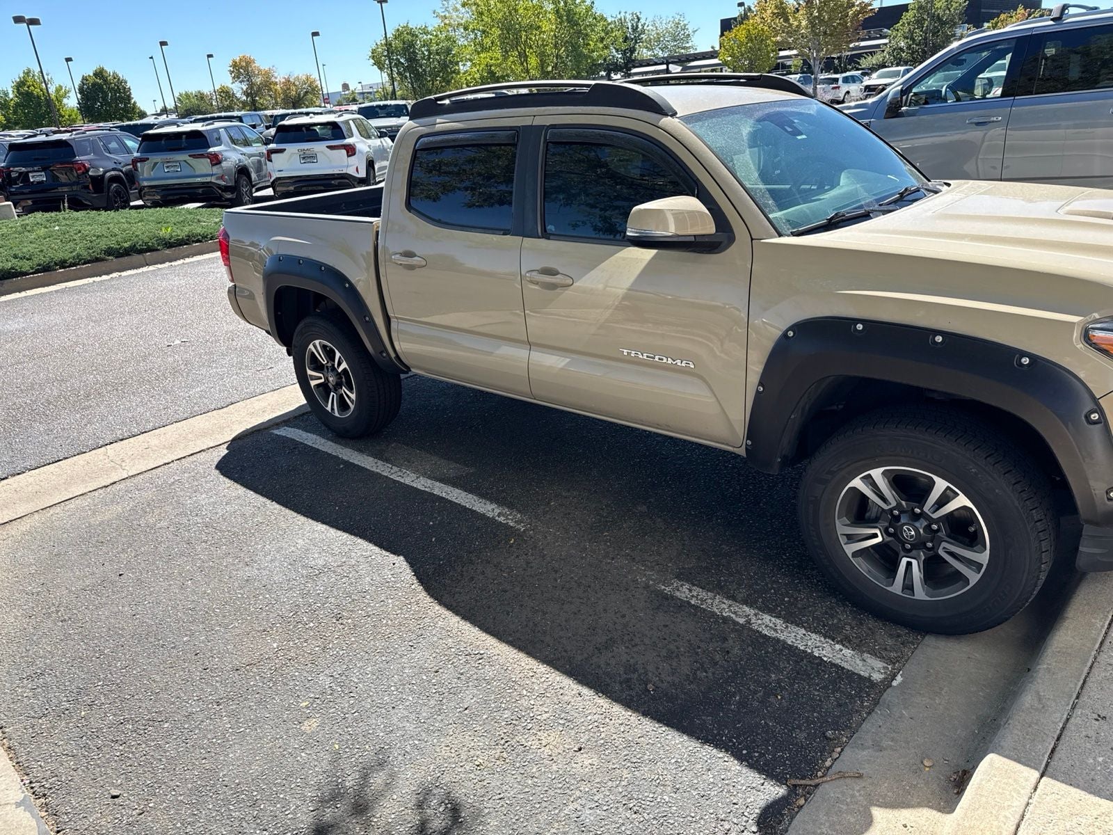 2018 Toyota Tacoma TRD Sport V6
