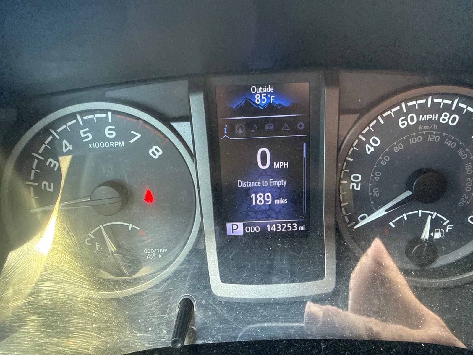 2018 Toyota Tacoma TRD Sport V6