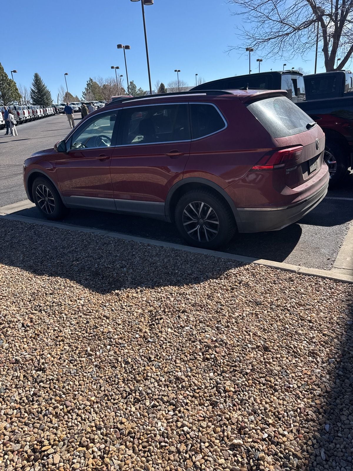 2018 Volkswagen Tiguan 2.0T SE