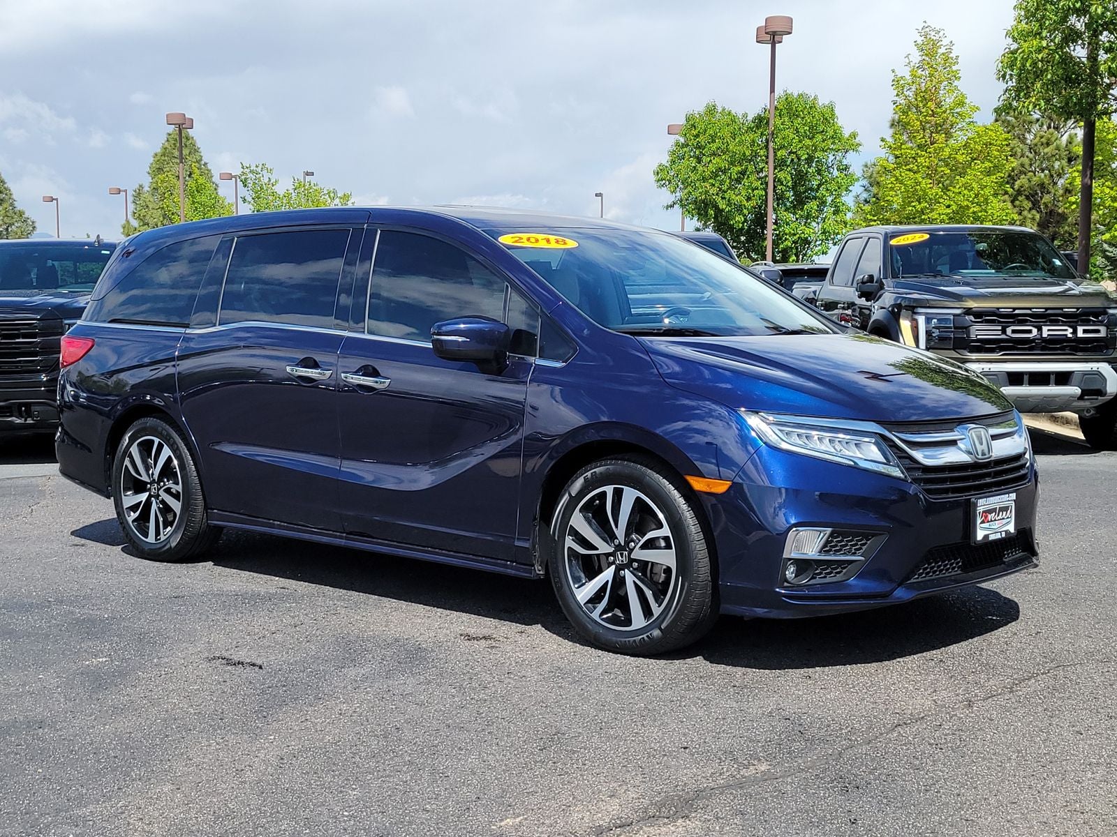 2018 Honda Odyssey Elite