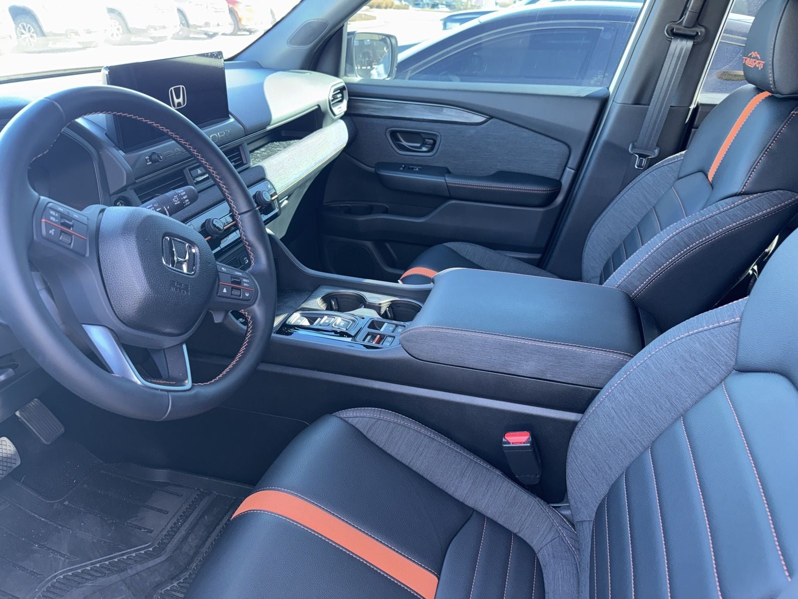 2026 Honda Passport TrailSport