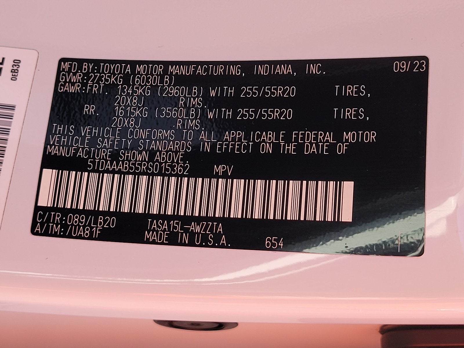 2024 Toyota Grand Highlander Platinum