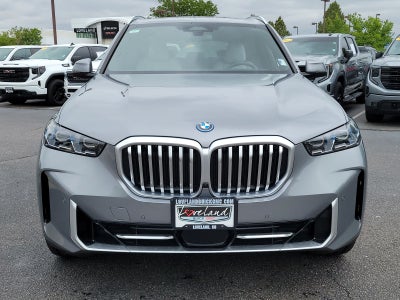 2026 BMW X5 xDrive50e