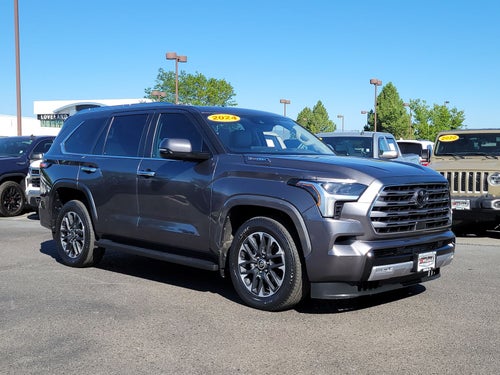 2024 Toyota Sequoia Limited